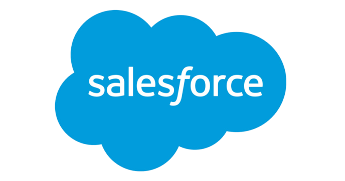 Salesforce logo color